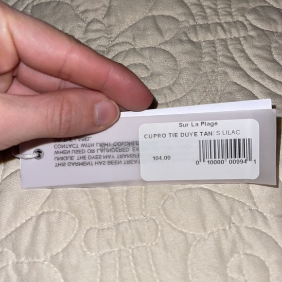 Anthropologie // Stateside Cupro Tie Dye Tank {Purple} NWT🌛 - Picture 9 of 14